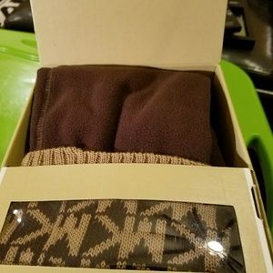 New michael  kors  boot socks in brown